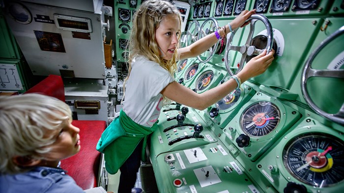 marinemuseum den helder voor een leuk kinderfeestje